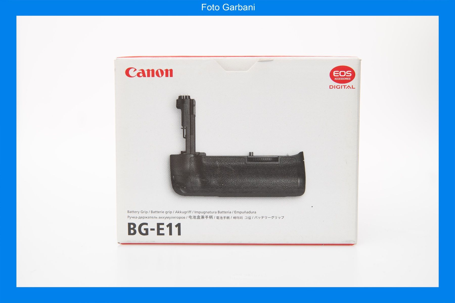 Batterie: Canon BG-E11 carrello batterie – Usato da Muralto venduto da FotoGarbani