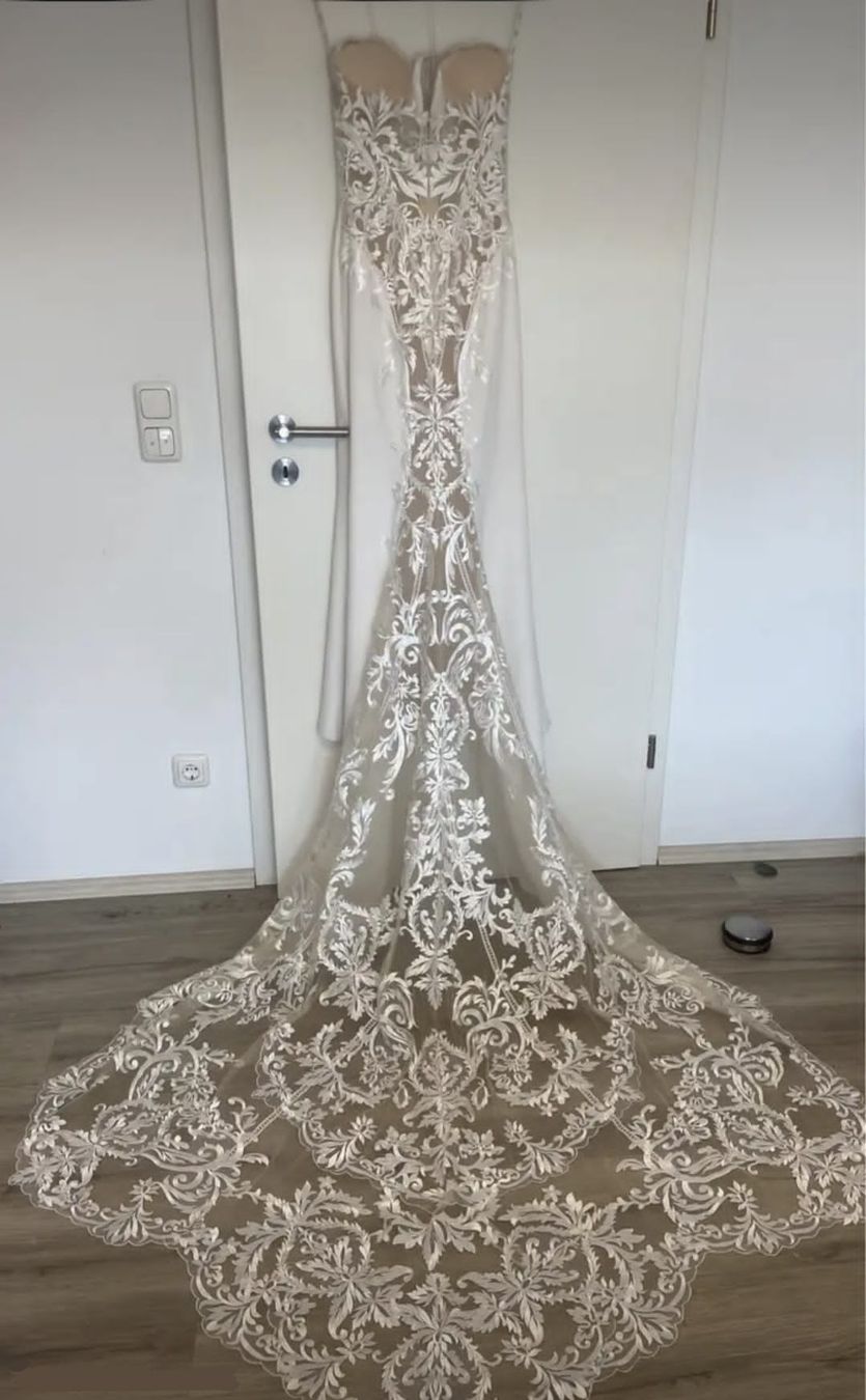 Vestiti: Brautkleid Enzoani Gr. 34/36 – Usato da Zuzwil SG venduto da Han_ku