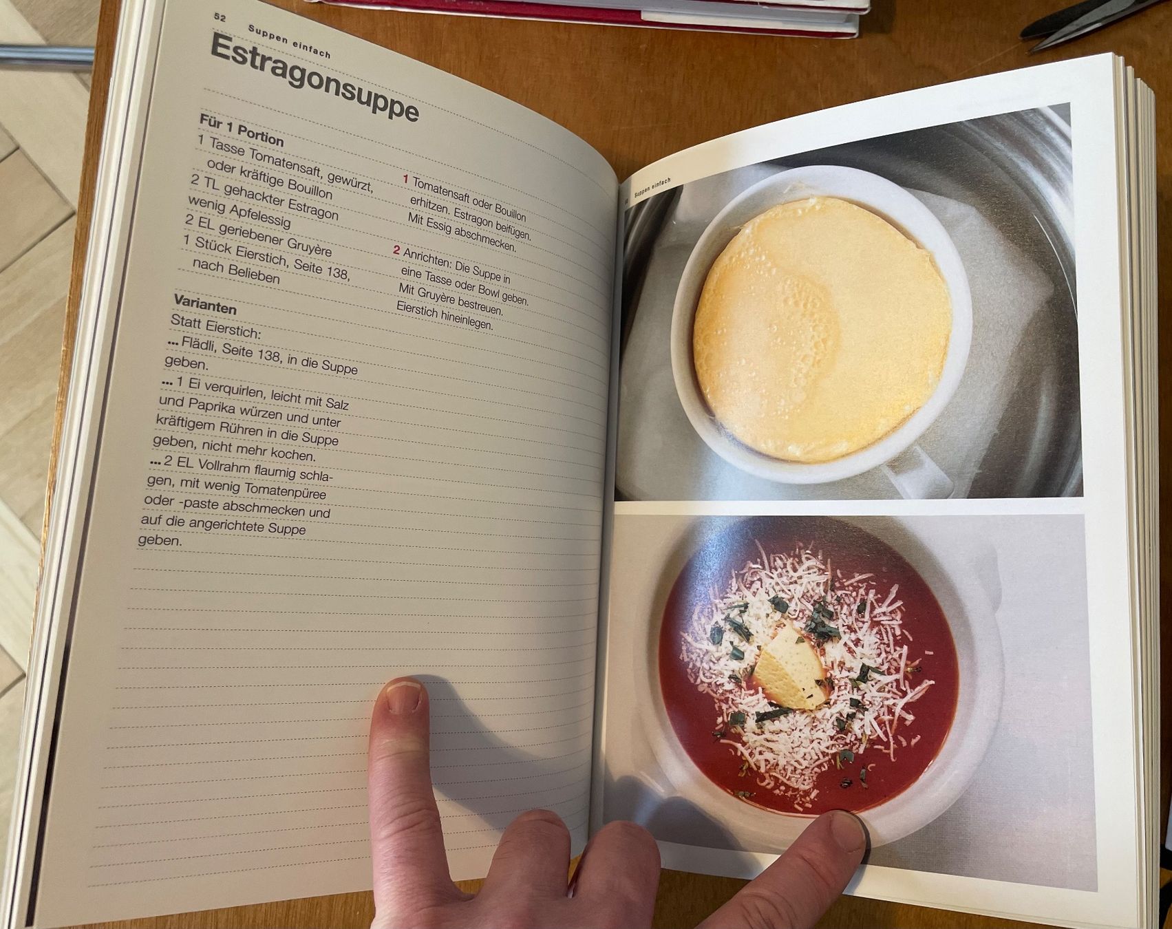 Libri: Suppen. WerdVerlag – Usato da Zürich venduto da WWehrle 2