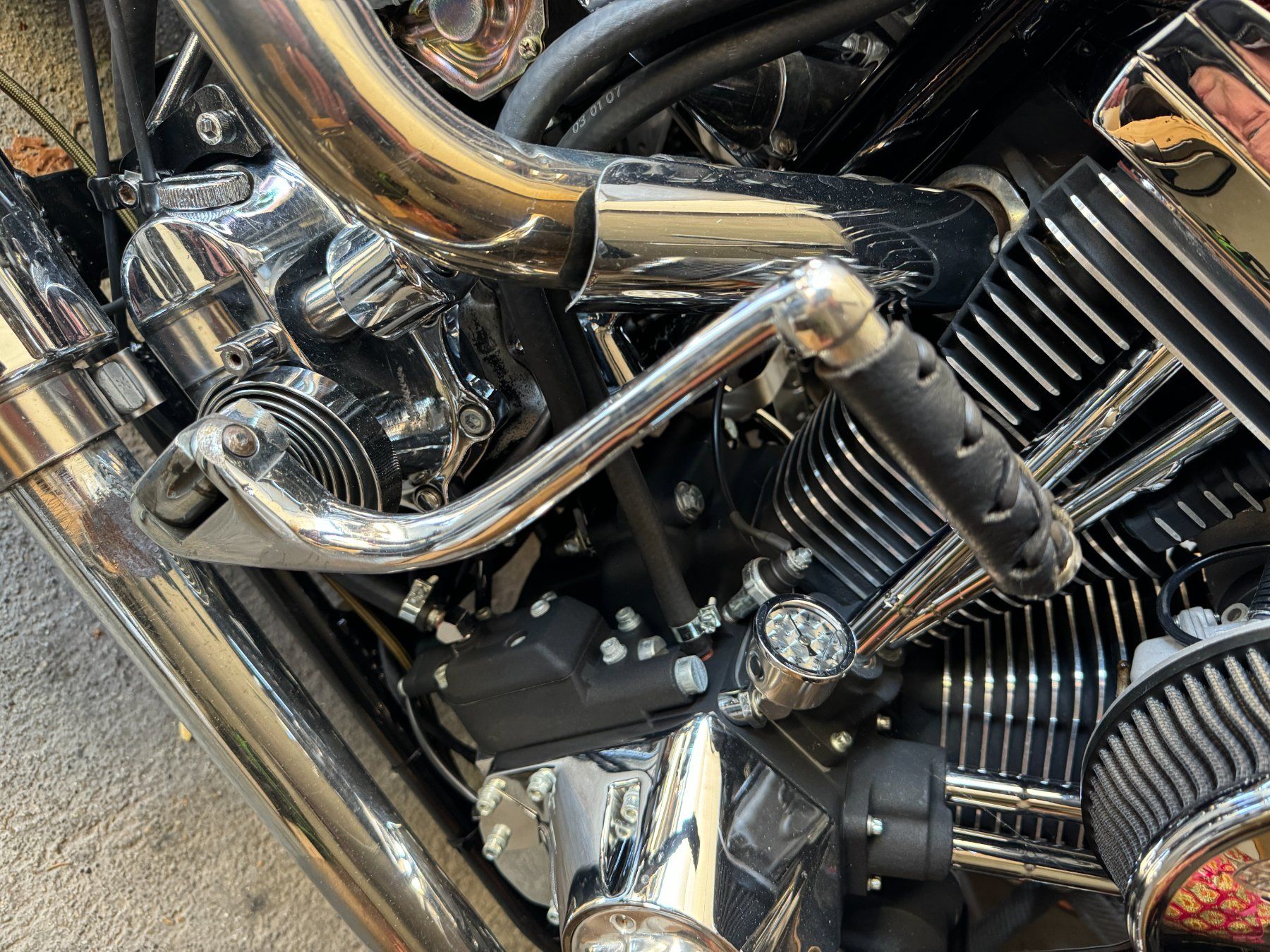 Chopper: Harley Davidson Custom CCCP – Usato da Neuchâtel venduto da mir_tc29 6