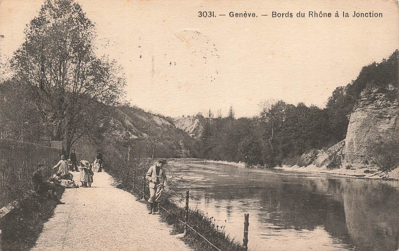 Ansichtskarten: Geneve – Gebraucht aus Biasca von Blenio71