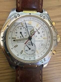 Certina Orologi: Certina DS Sapphire Chronograph – Usato da Morbio Inferiore venduto da nic_pt6c 1