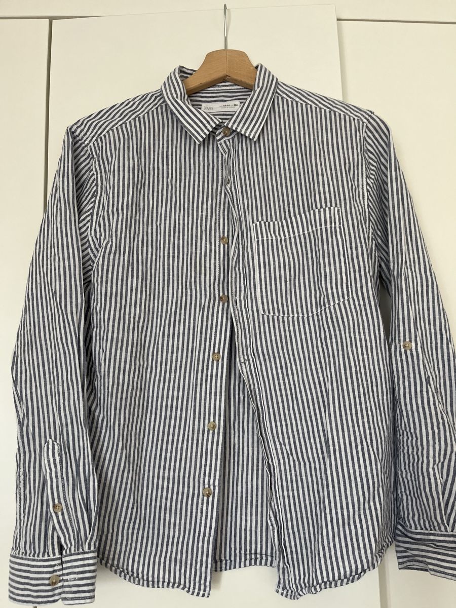 Zara Camicie, T-shirt & Polo: Hemden zwei Gr. 152 und 164 – Usato da Rudolfstetten venduto da Stern042 2