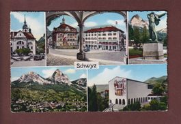 SCHWYZ - 5 Bilder - 1957