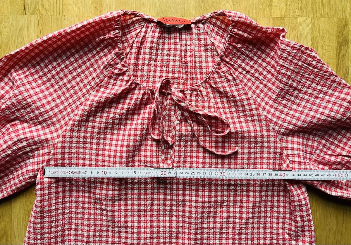 Max Mara Camicette: Leichte Max & Co / Max Mara Sommerbluse – Nuovo (secondo la descrizione) da Regensdorf venduto da Barbara9 8