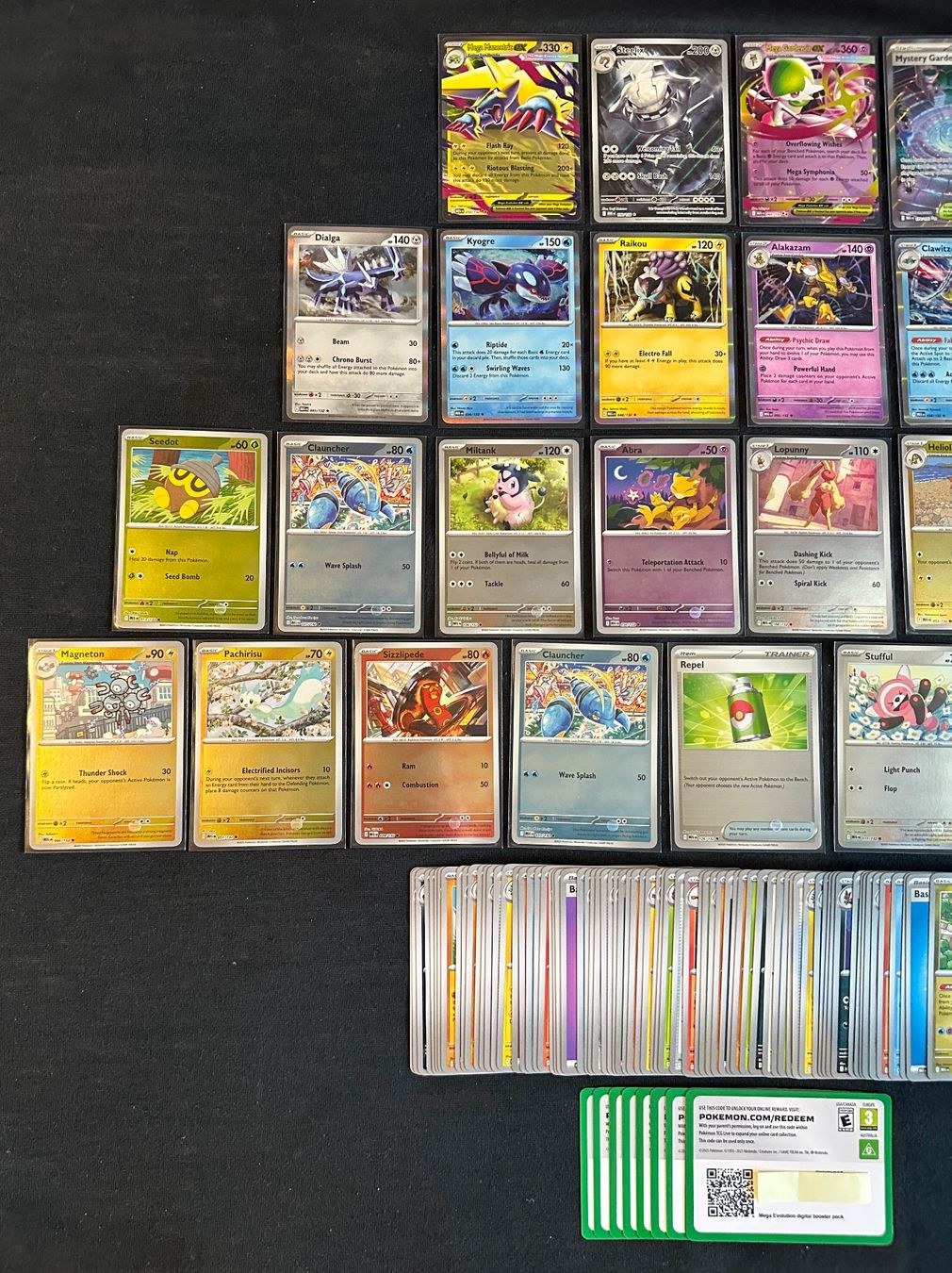 Pokémon Cartes à collectionner: MEGA EVOLUTION POKEMON SAMMLUNG 🇬🇧 – Neuf (Voir description) à Binz par Cediboy 1