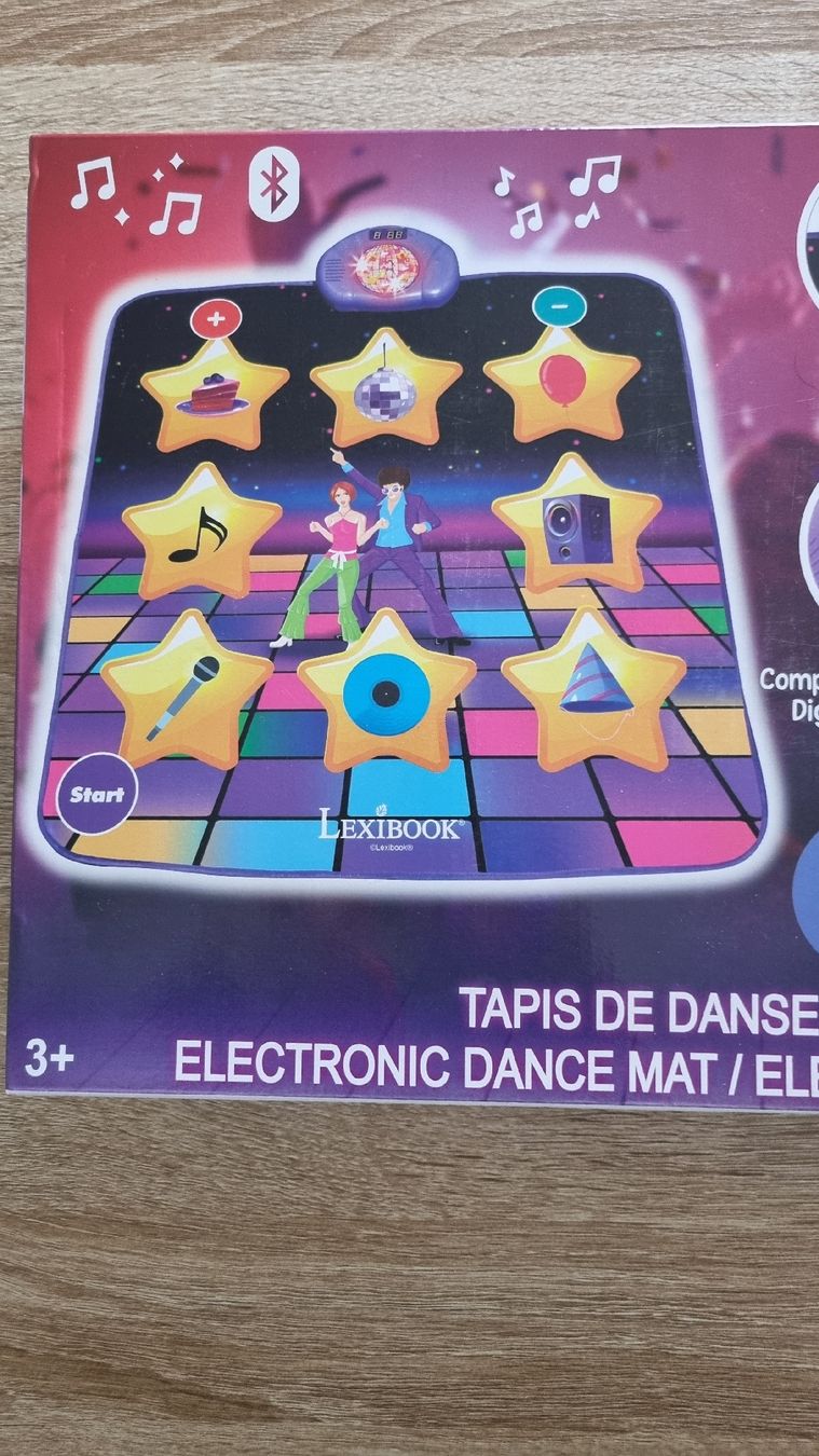 Tappeto da gioco: Tanzteppich elektronisch von Lexibook – Usato da Glattbrugg venduto da Hamburgstadt