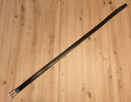 Ledergürtel schwarz/braun