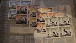Briefmarken 2003 Unesco Serie 4er