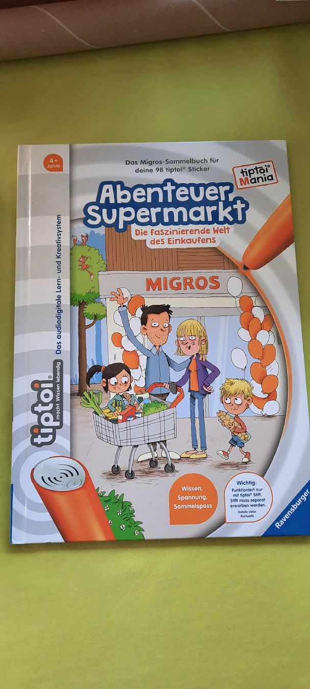 Tiptoi Giochi: Tiptoi Abenteuer Supermarkt – Usato da Inkwil venduto da Patmei0