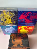 Pokemon / 5x ETB / OVP