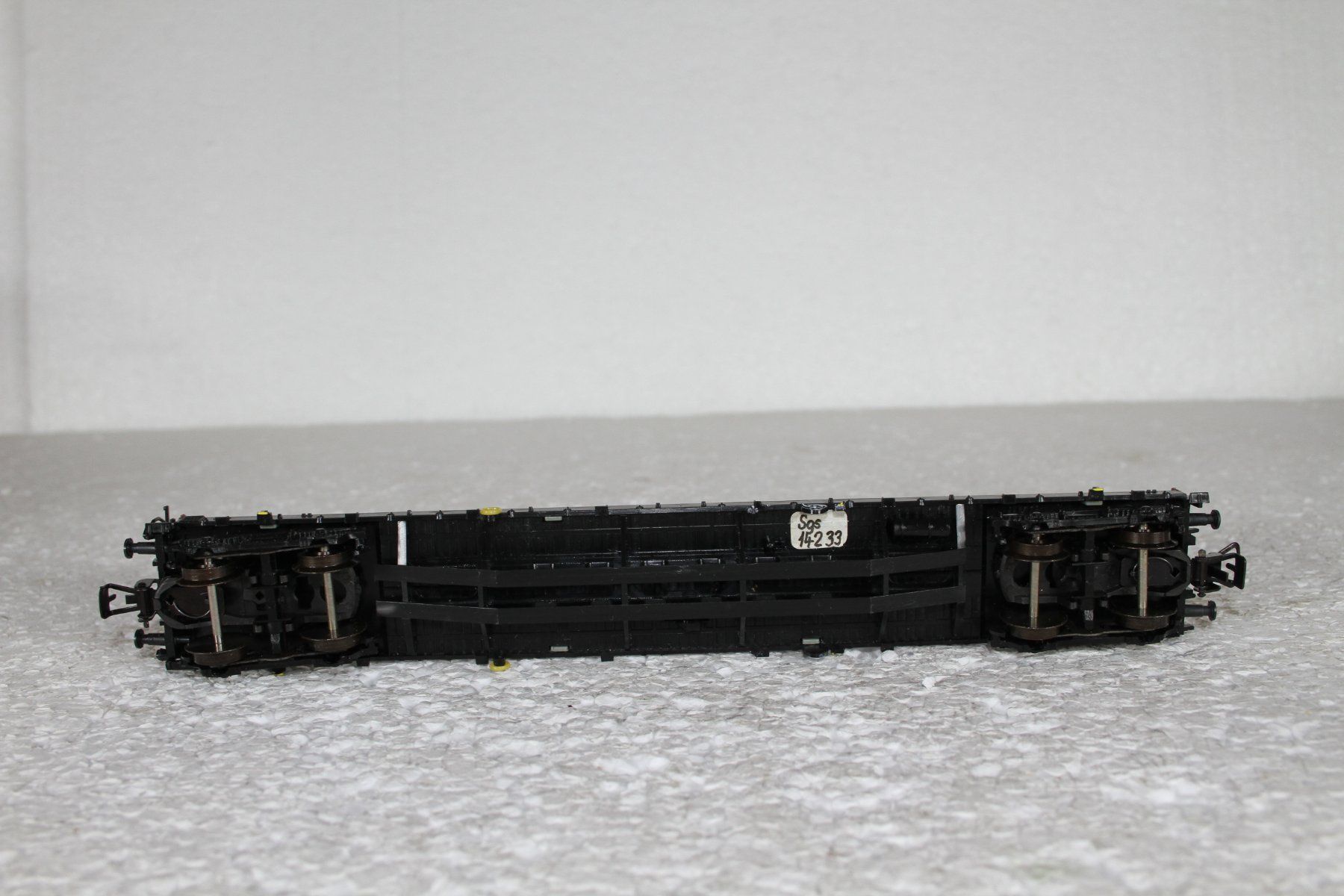 Piko Modellini di ferrovie: Piko DB Flachwagen mit AC Achsen – Usato da Triesen venduto da cor_62ts 7