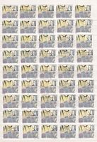 100 Briefmarken Schweiz - Schmetterling (20)