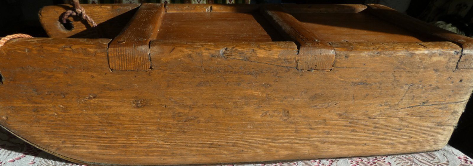 Slitta: Antiker Holz-Schlitten – Usato da Dietlikon venduto da kes_j6d7 3