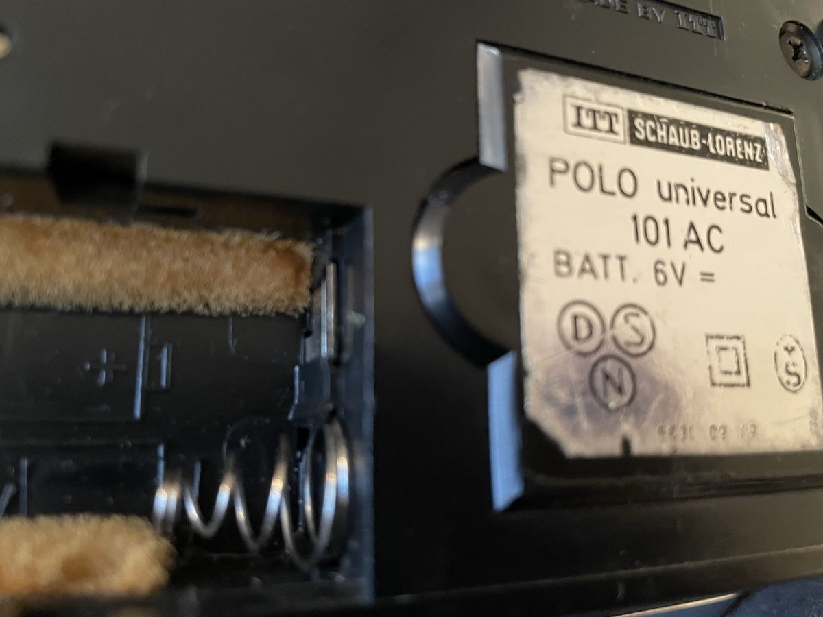 Radios: ITT Polo Radio  – Gebraucht aus Oftringen von Jradioman 4