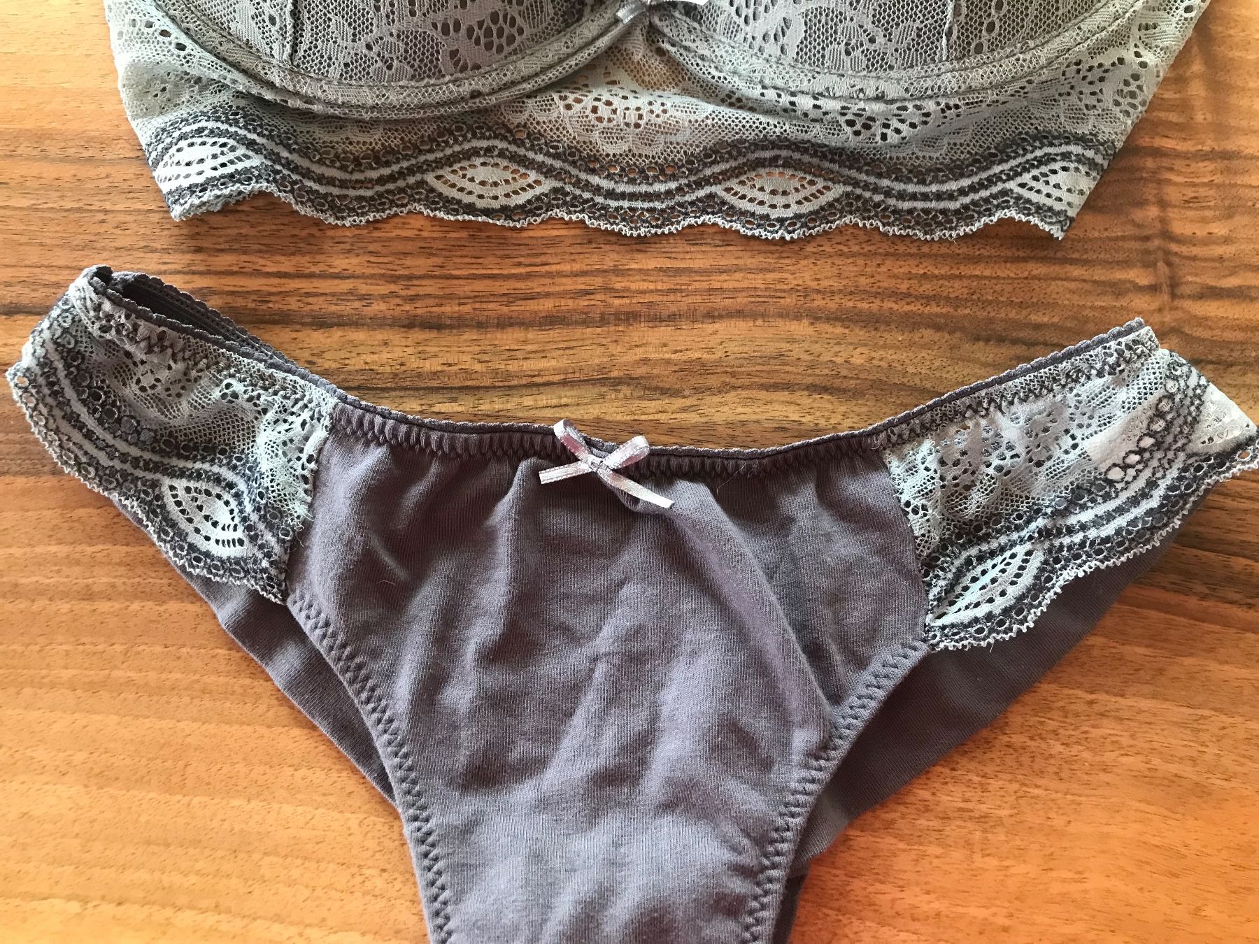 Altra biancheria intima: Graues BH-Set Grauer BH Bustier – Nuovo (secondo la descrizione) da Alpnach Dorf venduto da marvo 8