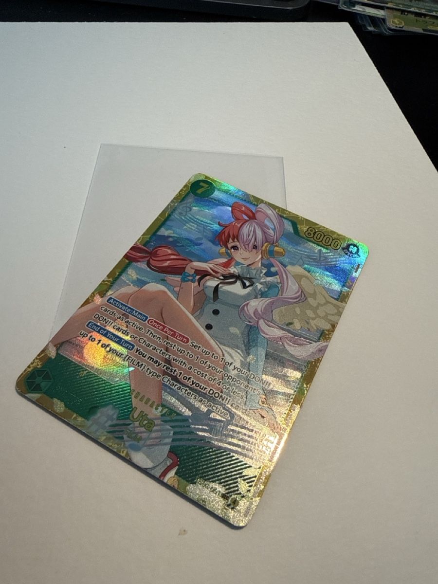 Bandai Carte collezionabili: One Piece TCG EB03-061 Uta – Nuovo (secondo la descrizione) da Dübendorf venduto da godpack 1