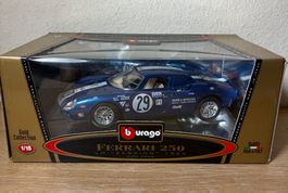 Bburago 1/18 Ferrari 250 LM Sebring 1965