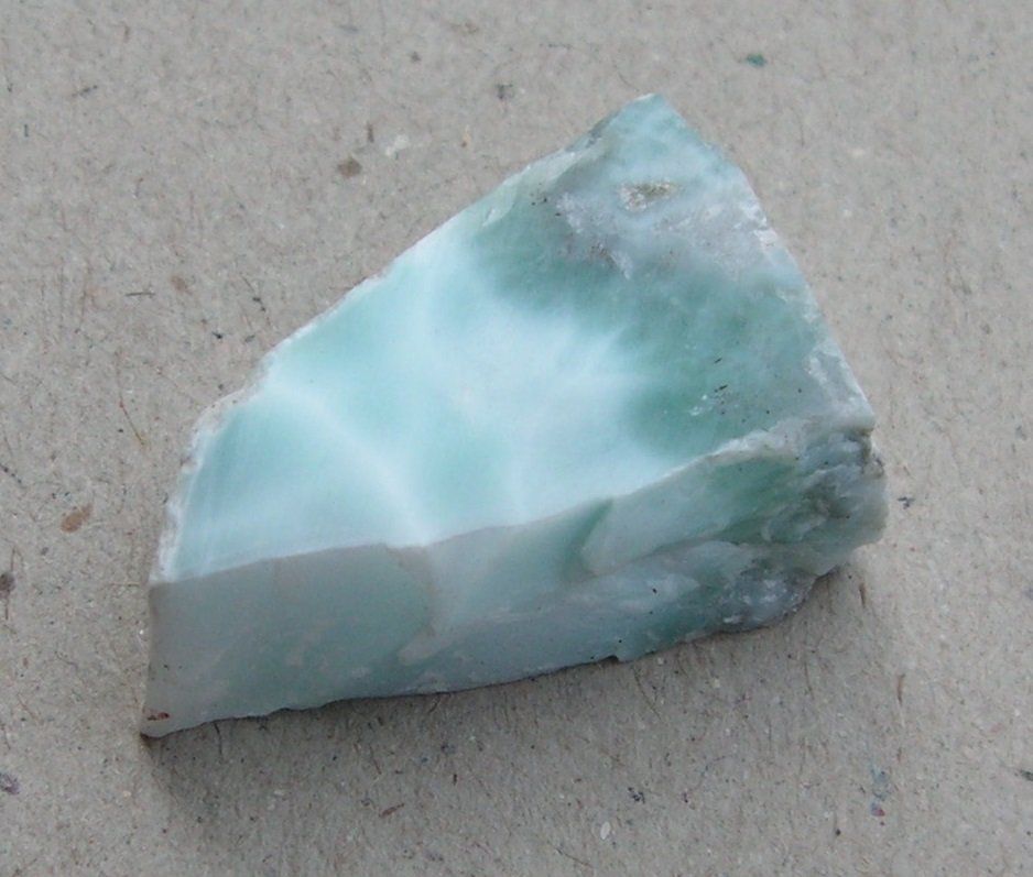 Mineralien & Heilsteine: ♥ LARIMAR - ATLANTIS STEIN - SCHEIBE ♥ – Neu (gemäss Beschreibung) aus Derendingen von Editka