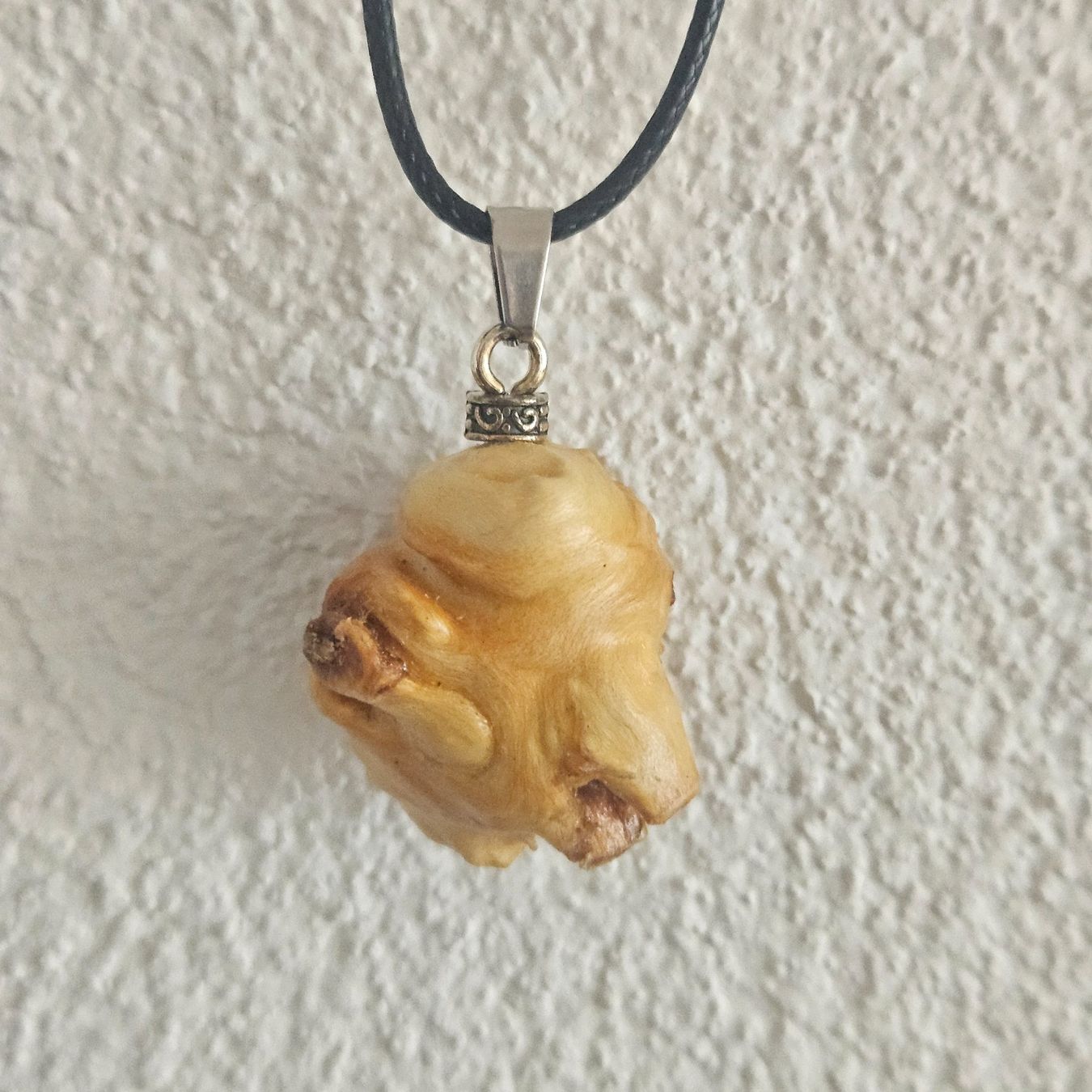 Ketten: Baumperlen - Kette – Neu (gemäss Beschreibung) aus Biel/Bienne von Aura1