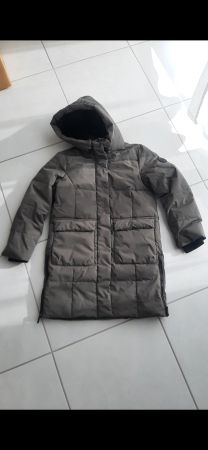 K..150 R G) Steppmantel Girlsmatter, Gr. 146, Winter Mantel
