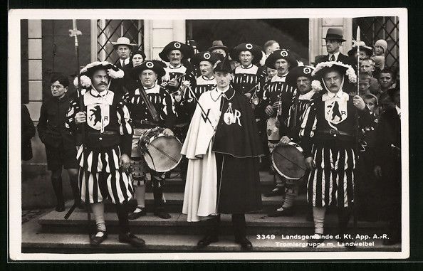 Cartes postales: Appenzell, Landsgemeinde d. Kt. App., A. – D'occasion à Berlin par bartko-reher