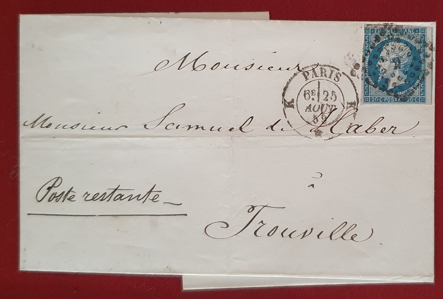 Tutti i francobolli: Frankreich - 7 Briefe ca. 1857 - 1874 – Usato da Kreuzlingen venduto da Rschweiz1 3