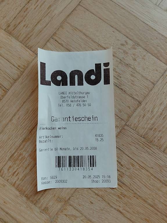 Elettrodomestici da cucina: Eierkocher – Usato da Glattfelden venduto da daniel0303 4