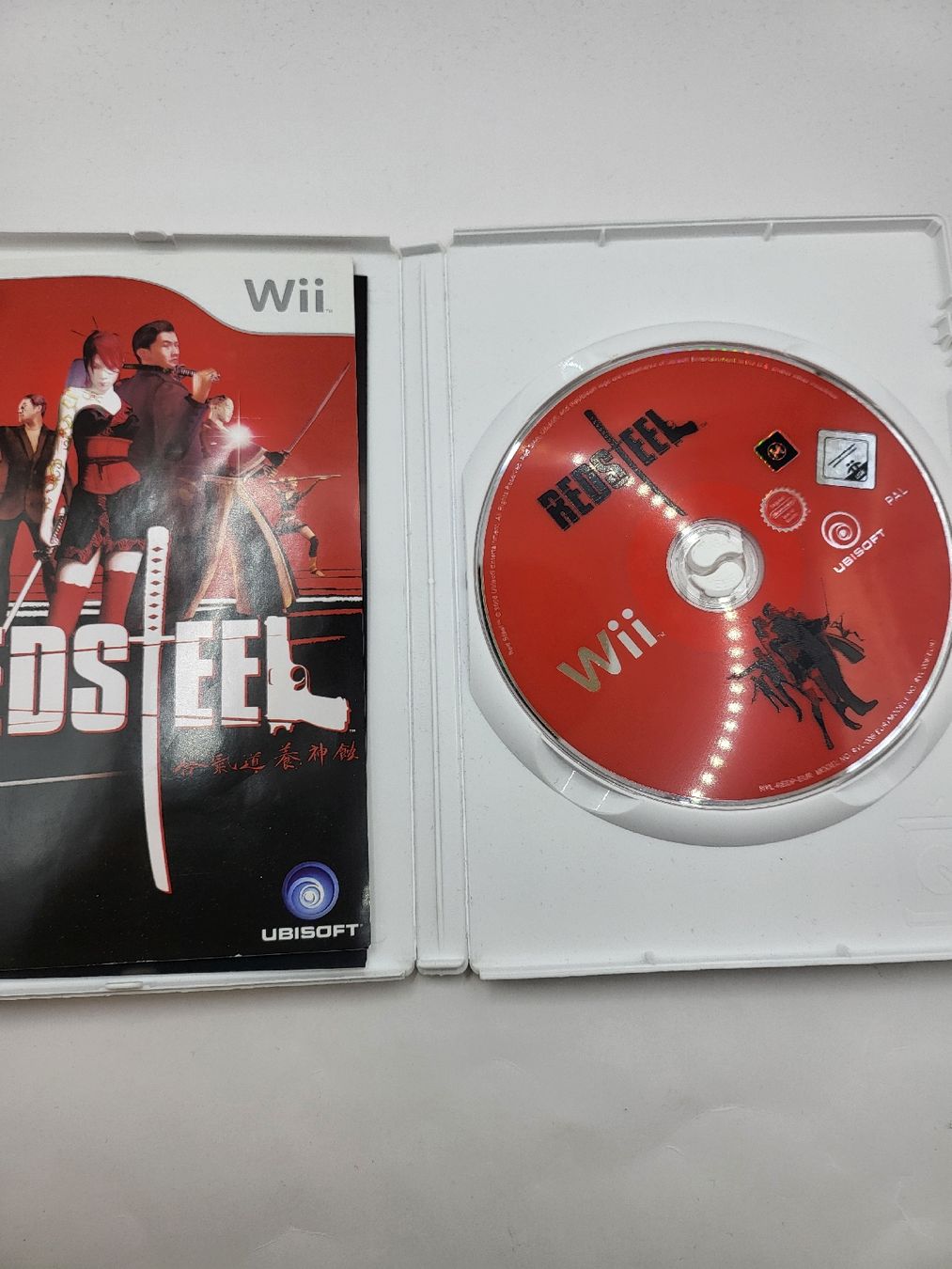Giochi: Red Steel sur Wii – Usato da Lausanne venduto da CashngoLausanne 2