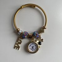 18KGP Charms Armbanduhr