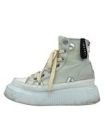 INUIKII Canvas Platform Sneaker EU 38 Weiß