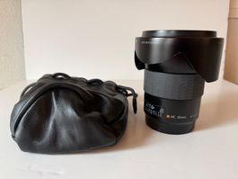 Hasselblad HC 3.5/35mm lens, Orange Dot.