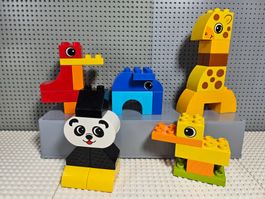 Lego Duplo, mein erstes Bauen, lustige Tiere, Eigenkreation