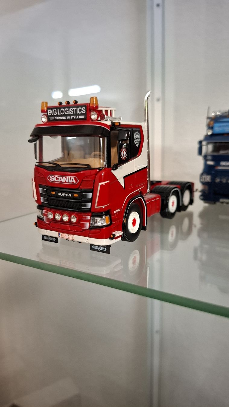 Tekno Kit di modellismo & Modellini statici: Tekno Bmb Logistics Modell – Nuovo (secondo la descrizione) da Würenlingen venduto da Sachsi503