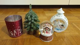 Weihnachts–Set