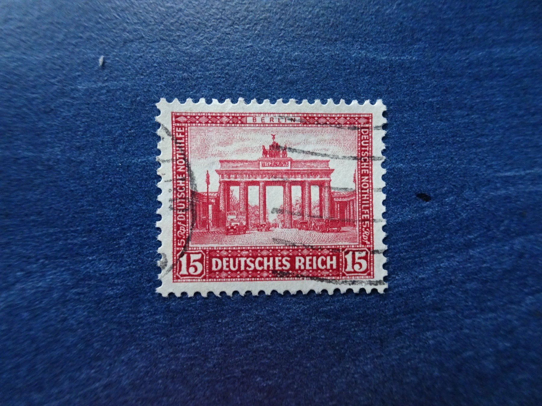 Alle Briefmarken: Deutsches Reich 1930 – Gebraucht aus Aadorf von Chnorli-Furz
