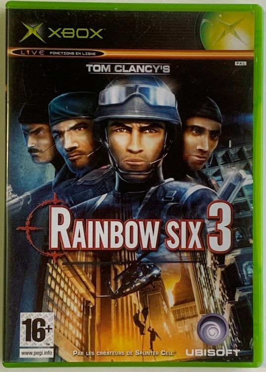 Disque Xbox Magazine #25 – Rainbow Six 3 (Disque Seul) – NTSC, 2003