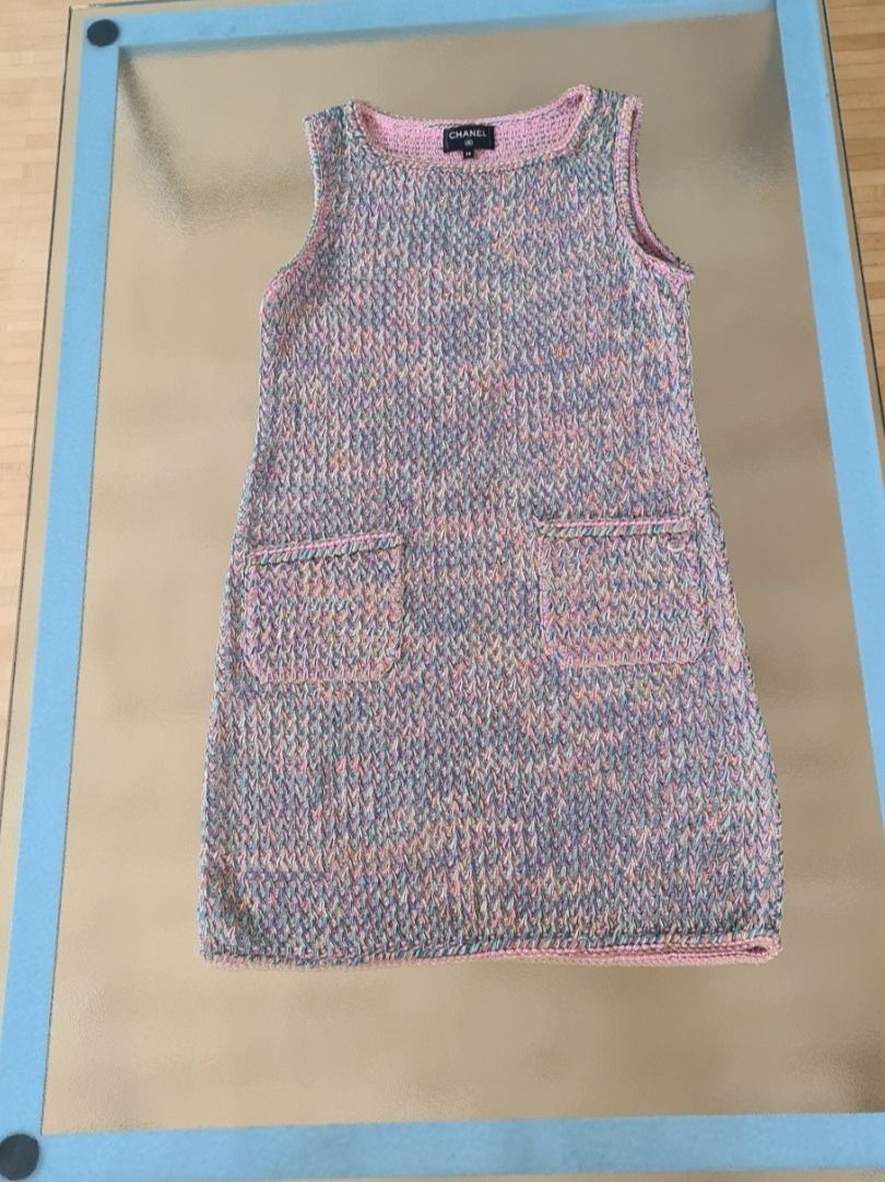 Chanel Kleider: Chanel Kleid GR S Fraz. 38 – Gebraucht aus Luzern von annabelle25 5