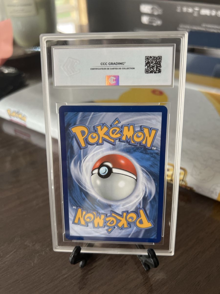 Pokémon Carte collezionabili: Mega Ectoplasma Ex 269/217 Gradée Ccc 9.5 – Nuovo e nell'imballaggio originale da Vers-chez-Perrin venduto da MarchandTCG 1