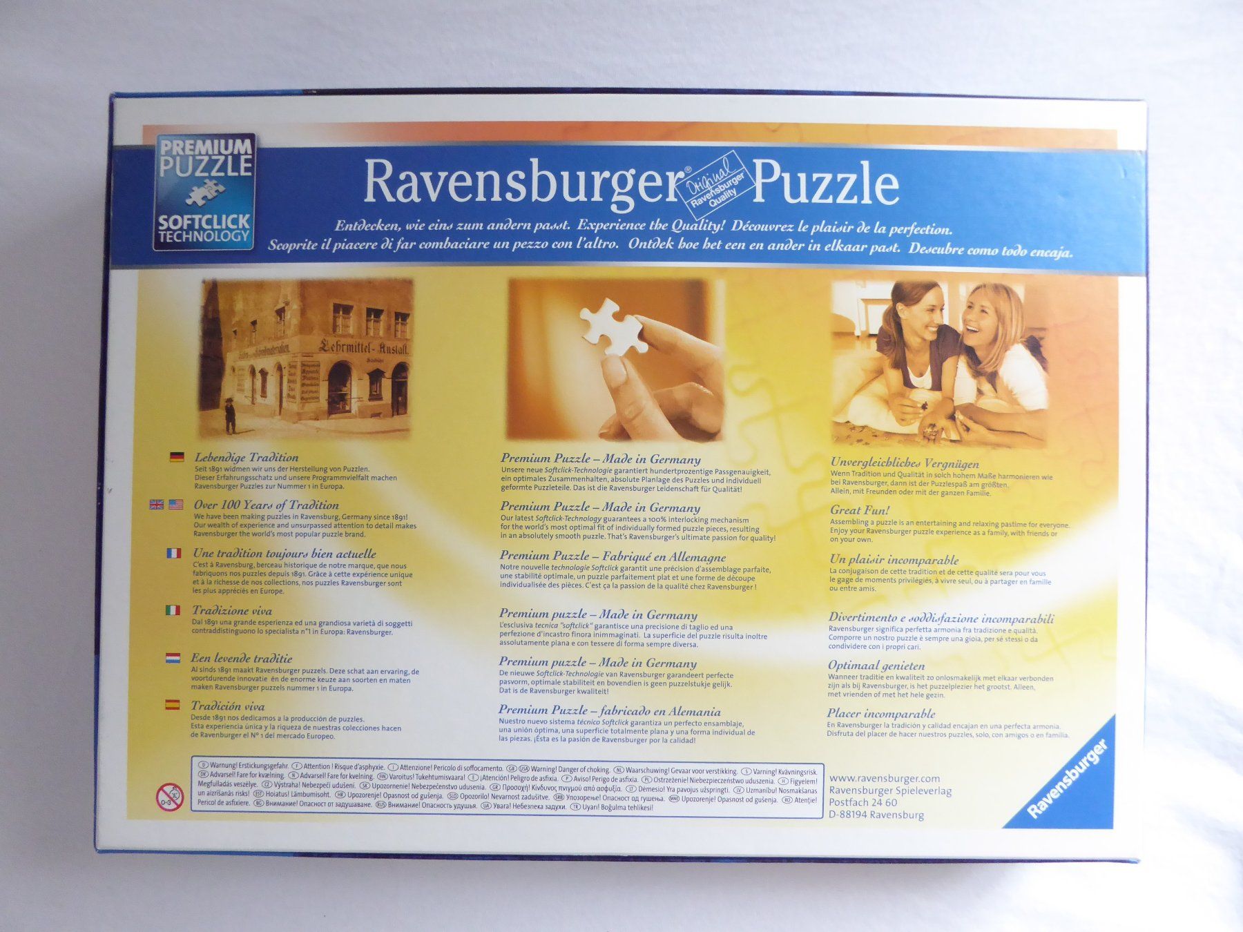 Ravensburger Puzzle: Ravensburger PUZZLE - AFRIKA – Usato da Mauren venduto da Yeelen 2