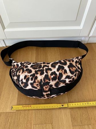 NEXT Leopard Print Shoulder Bag  New & Unused