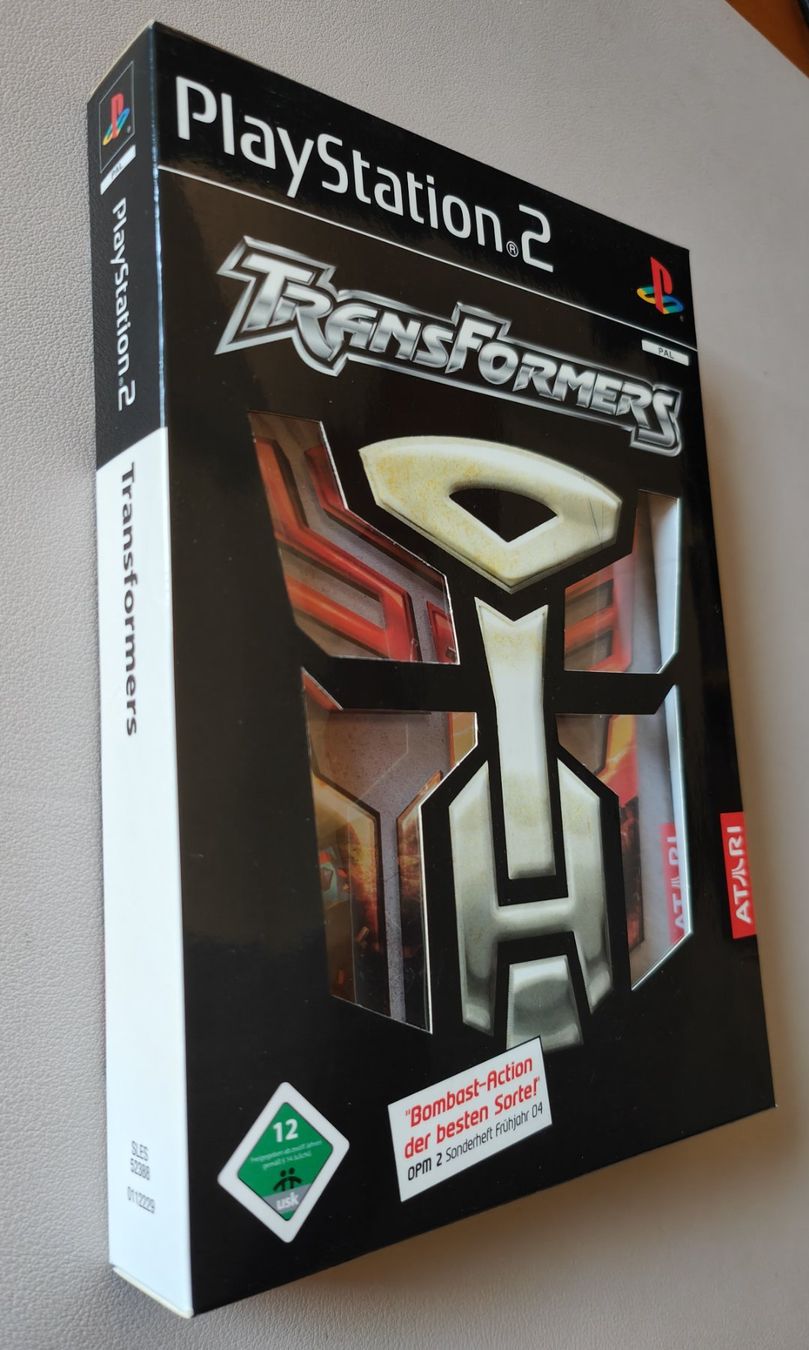 Giochi: Transformers PS2 Autobot Special Edition - TOP – Nuovo (secondo la descrizione) da Bern venduto da breesell321 2