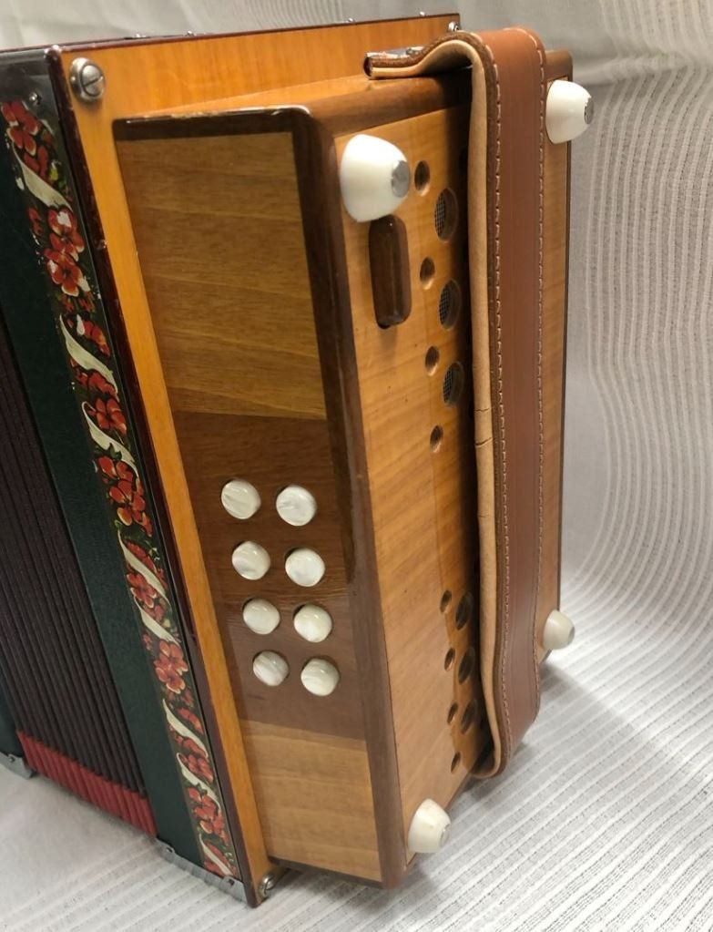 Strumenti musicali: Ländlerperle Handorgel Akkordeon Schwyzerörgeli – Usato da Sachseln venduto da Htt 5