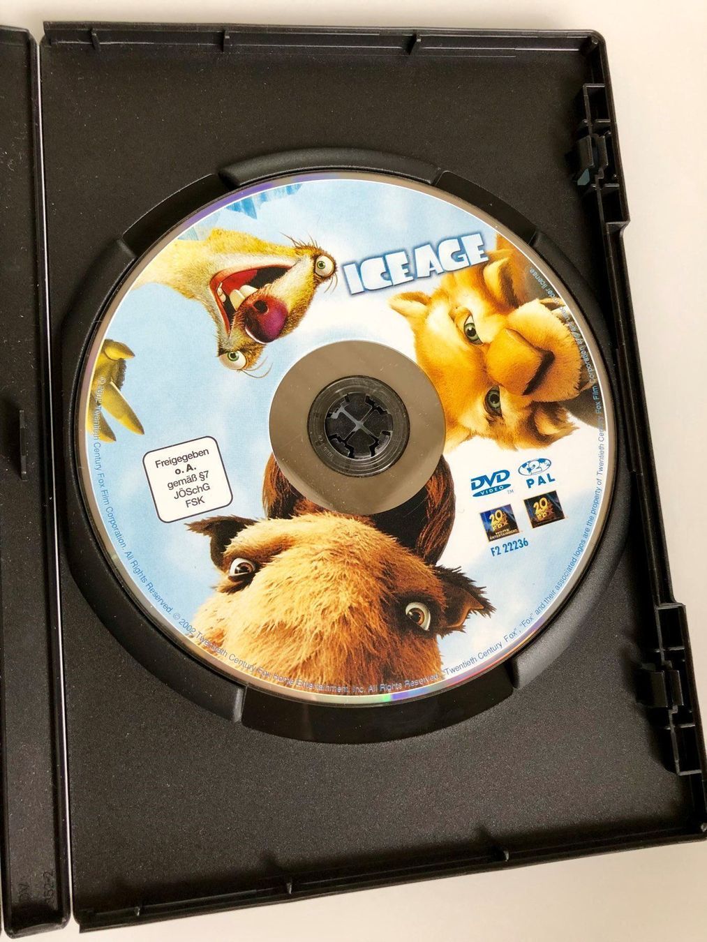 Tutti i DVDs: DVD - ICE AGE – Usato da Gommiswald venduto da Aloha.Spirit 3
