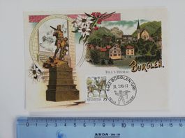 100 Jahre Telldenkmal Postkarte 1995