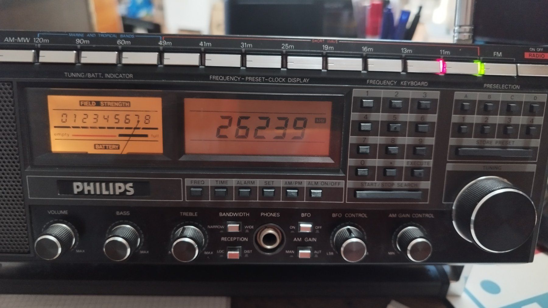 Philips Radios: Philips D2999 + PAKRATT 232 – Gebraucht aus Domdidier von look80486 4
