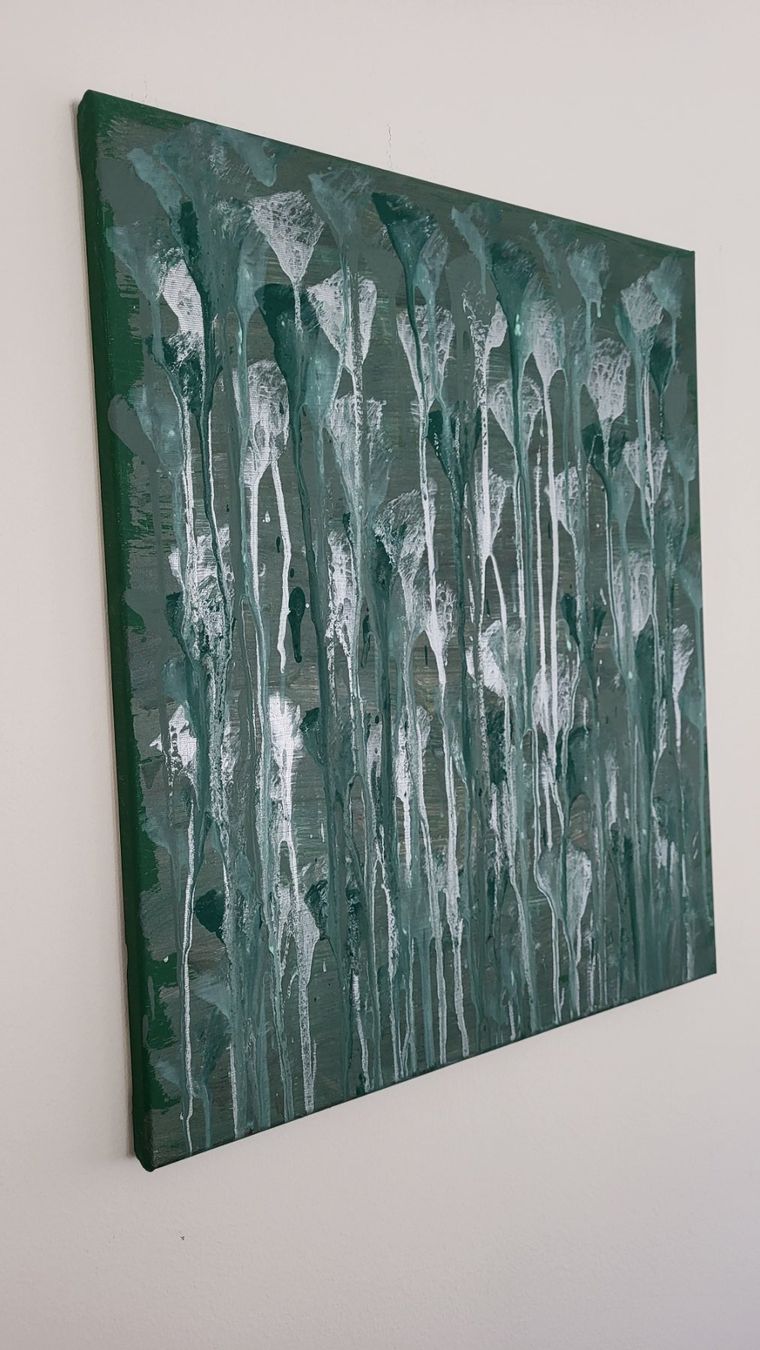 Dipinti: Gemälde Original Kunst auf Leinwand – Usato da Zürich venduto da TurtleRain 2