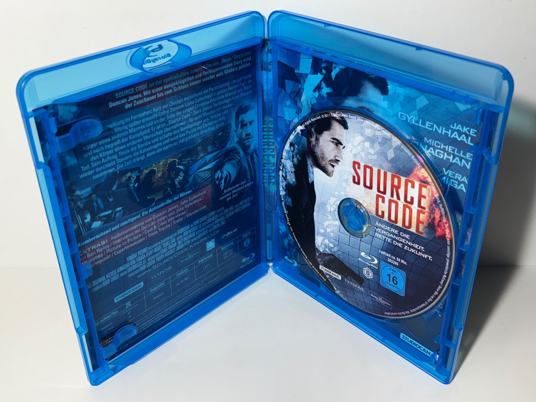 Alle DVDs: Source Code Blu Ray – Gebraucht aus Wilderswil von Sstriker 2