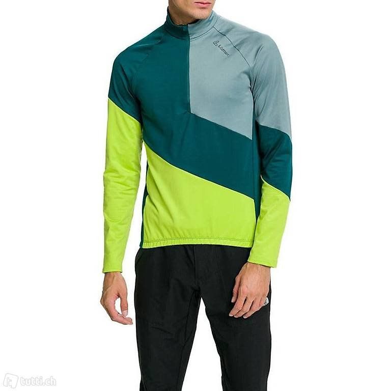 Canottiere & Pantaloni: Löffler Bikeshirt Thermo Jersey Trace Cf Herren 48 – Nuovo (secondo la descrizione) da Zizers venduto da watchcomp. 1