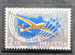 Flugpost Nr. F46 Vollstempel 